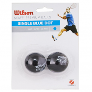 Мяч для сквоша Wilson Staff Blue быстрая скорость WRT617500